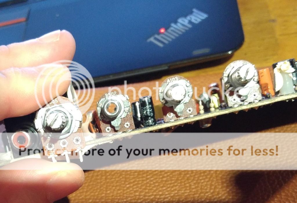 Sunfire subwoofer frequency adjustment pot replacement part B502 HV diyAudio